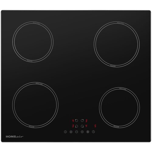 Встраиваемая электрическая индукционная варочная панель HOMSair HI64ABK 1717000₽