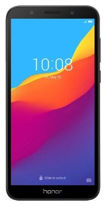 Смартфон HONOR 7S 1/16 ГБ, Dual nano SIM, черный