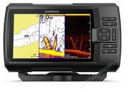 Garmin Эхолот Striker Plus 7cv с транцевым трансдьюсером GT20