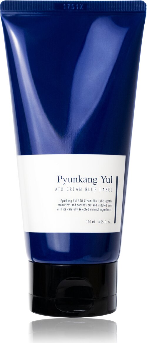 Pyunkang Yul ATO Cream Blue Label Увлажняющий гипоаллергенный крем для лица, 120 мл