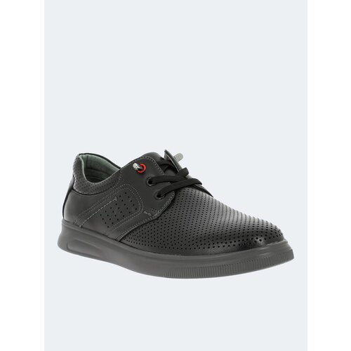 Полуботинки KENKA, М цвет черный, размер 40