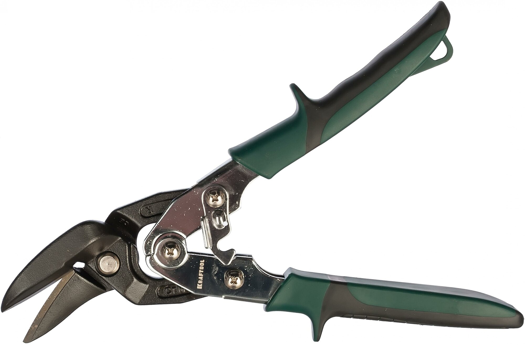 KRAFTOOL Bulldo, 260 мм, правые усиленные с выносом ножницы по металлу (2325-R)