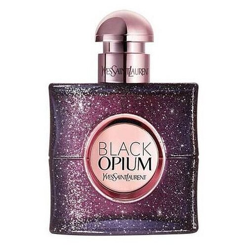 фото Парфюмерная вода Yves Saint Laurent Black Opium Nuit Blanche, 30 мл