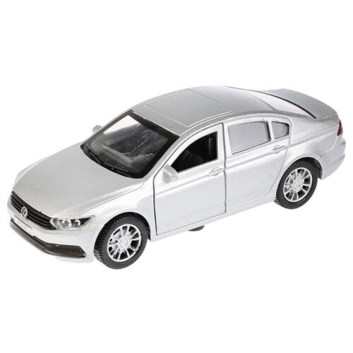 Легковой автомобиль ТЕХНОПАРК Volkswagen Passat (PASSAT-SL/WT/BK) 1:36 12 см серебристый