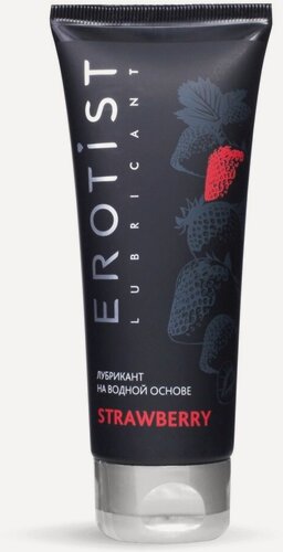 Изображение товара Лубрикант ароматизированный на водной основе Erotist Strawberry (100 мл)