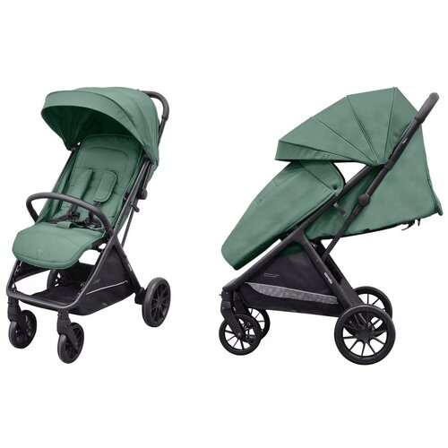 Коляска прогулочная CARRELLO Nero CRL-5514 Pear Green коляска прогулочная carrello nero crl 5514 rich black