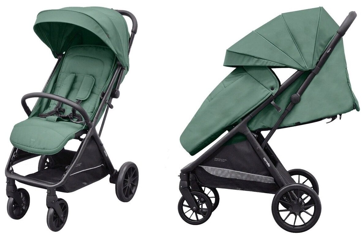 Коляска прогулочная CARRELLO Nero CRL-5514 Pear Green