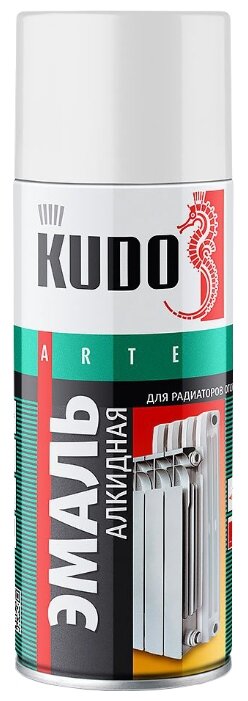 Эмаль KUDO для радиаторов отопления