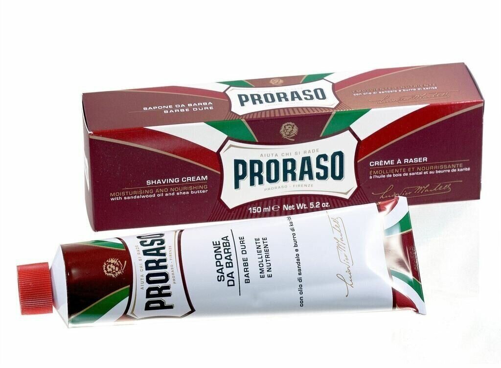 Proraso Крем для бритья питательный 150 мл (Proraso, ) - фото №3