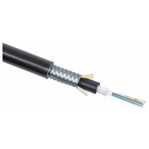 Оптоволоконный кабель 50/125 OM3 многомодовый Cabeus CLT-A-4-01X04-Z-PE-ARM-PE-DD-OUT-40 4 волокна