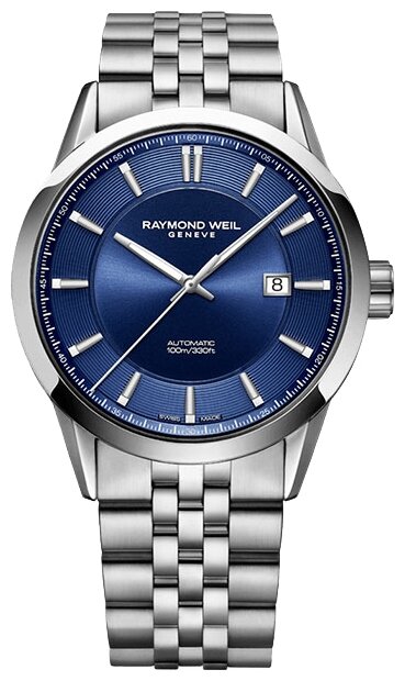 Наручные часы RAYMOND WEIL 2731-ST-50001, синий, серебряный