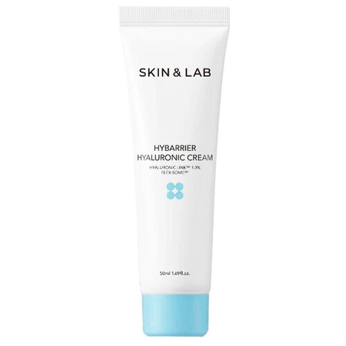 Крем Skin&Lab Увлажняющий гель-крем с гиалуроновой кислотой / Hybarrier Hyaluronic Cream