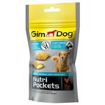 Лакомство для собак GimDog Nutri Pockets Agile - изображение