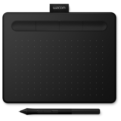 фото Графический планшет WACOM Intuos S (СTL-4100K-N) черный