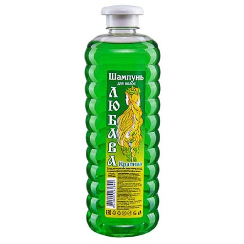 Шампунь для всех типов волос Любава крапива 500 мл