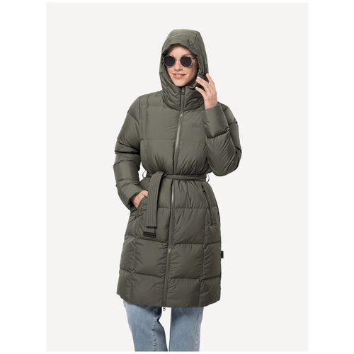 Пальто Jack Wolfskin FROZEN LAKE COAT W, жен., цвет grape leaf, размер S