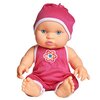 Пупс Cuddly baby в красном комбинезоне, 23.5 см, XM634/1 - изображение