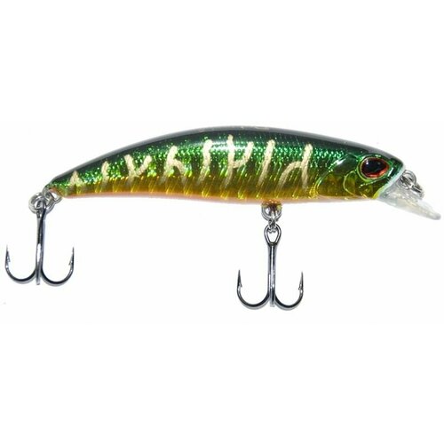 воблер rubicon rover minnow s 90mm 10gr f1193 Воблер RUBICON RANK MINNOW S, 60мм, 6.5гр, A377