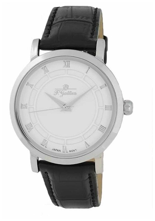 Наручные часы F.Gattien Fashion, серебряный