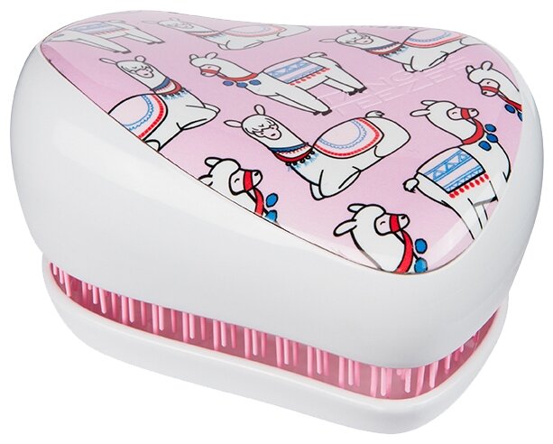 TANGLE TEEZER Compact Styler Lovely Llama   