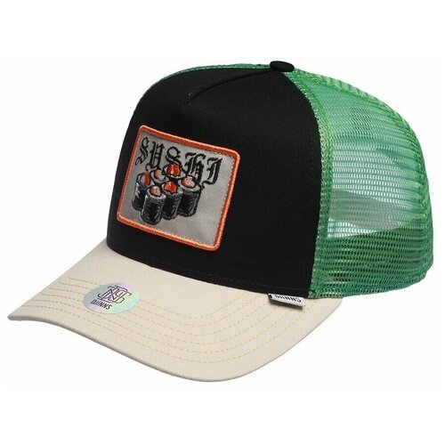 фото Бейсболка с сеточкой djinns hft cap food sushi, размер one