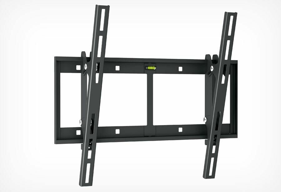 Кронштейн для телевизора Holder LCD-T4609 32-65" настенный наклон черный [lcd-t4609-b]