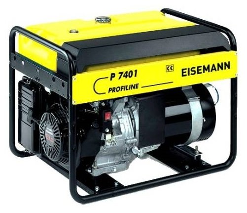 Бензиновый генератор Eisemann P 7401E (5800 Вт)