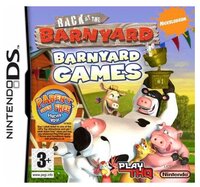 Игра для Nintendo DS Back at the Barnyard: Barnyard Games