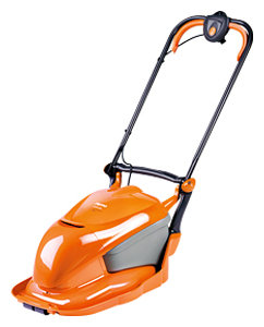 Electrolux flymo cheap lawn mower