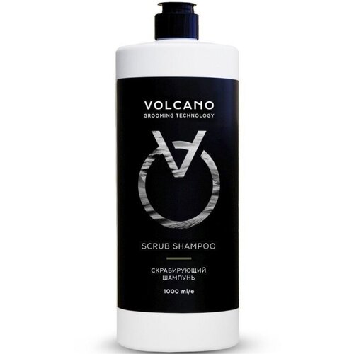 Volcano Scrub Shampoo - Скрабирующий шампунь 1000 мл