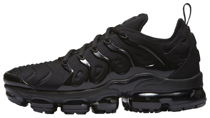 vapormax plus black grey