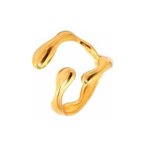 фото Кольцо nouvelle mode, нержавеющая сталь