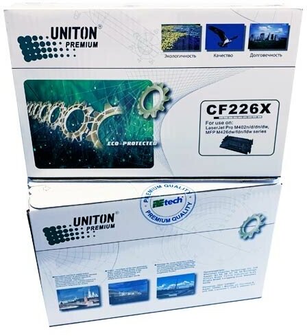 Картридж Uniton Premium CF226X черный совместимый с принтером HP