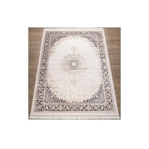 Ковер Semerkand Дизайн 1303B цвет L_BEIGE / LACIVERT (0.8 х 1.5 м)