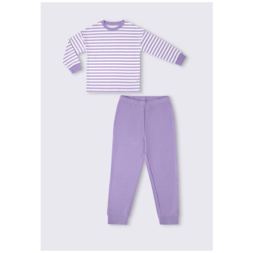 Пижама Oldos, размер 128-64-57, фиолетовый купальник oldos размер 128 64 57 фиолетовый