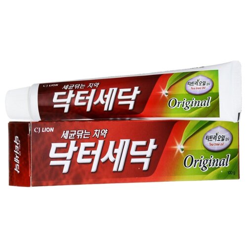 фото Зубная паста cj lion dr. sedoc