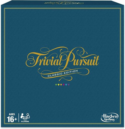 Игра Trivial Pursuit от Hasbro