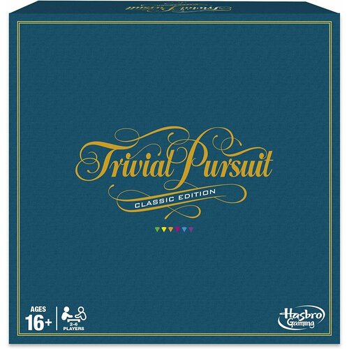 Игра Trivial Pursuit от Hasbro