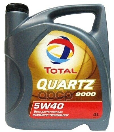 TotalEnergies 5W-40 4L Quartz 9000 Масло Моторное Синтетическое