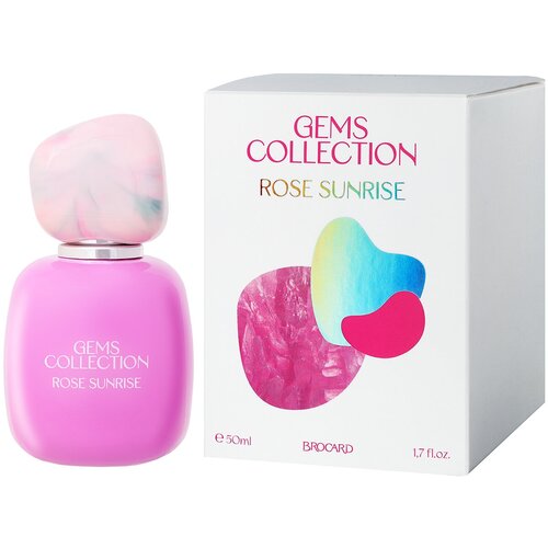 BROCARD Gems Collection. Rose Sunrise lady 50 ml edt brocard franca feretti black муж 100 ml edt