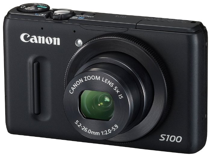 Фотоаппарат Canon PowerShot S100,черный