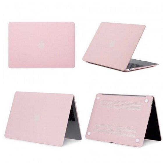 Чехол для MacBook Air 13.3 (A1466/A1369)012428 Кремовый