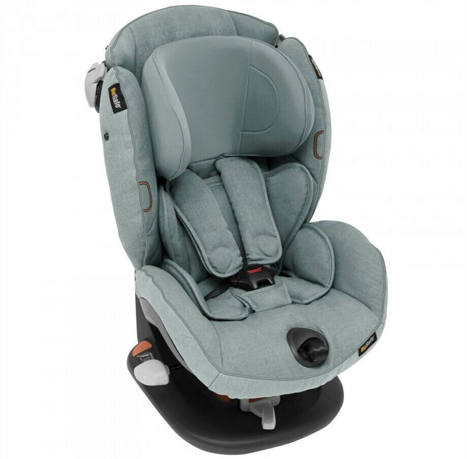 Автокресло BeSafe iZi Comfort X3, черный (525164) - фото №14