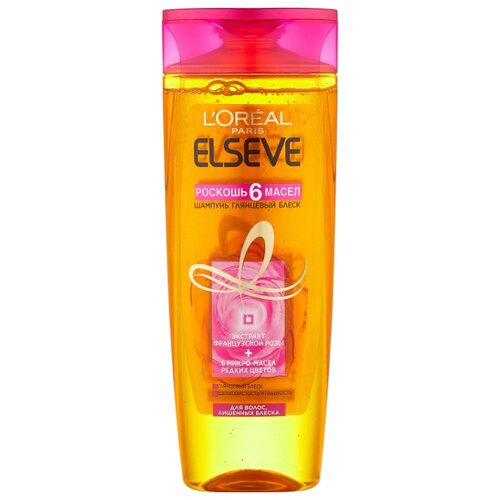 фото Elseve шампунь роскошь 6 масел