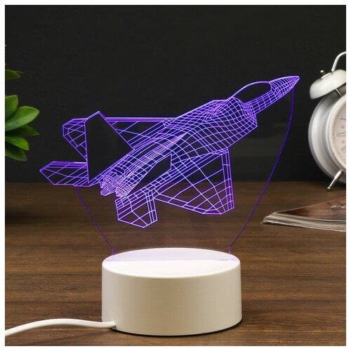 Светильник Истребитель LED RGB от сети 1027₽