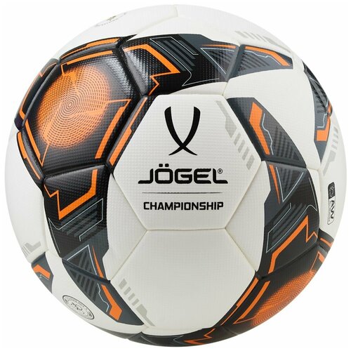 Футбольный мяч Jogel Championship ЦБ-00000743, р-р 5, Белый