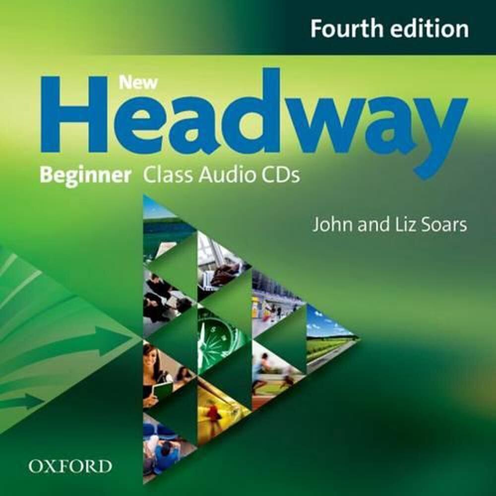 New Headway Beginner Fourth Edition Class Audio CDs