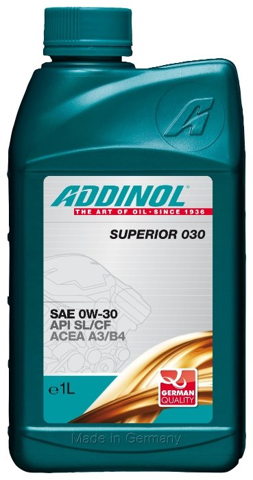 Addinol Superior 030 0W-30 1л.