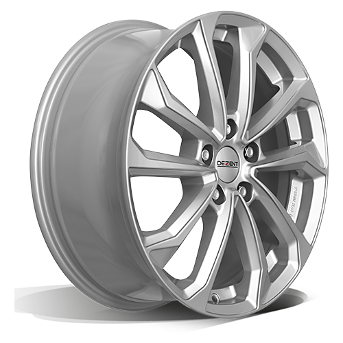 Dezent KS silver 16 / 6.5J PCD 5x114.30 ET 45.00 ЦО 67.10 Литой / Серебристый