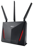 Wi-Fi роутер ASUS RT-AC2900 черный